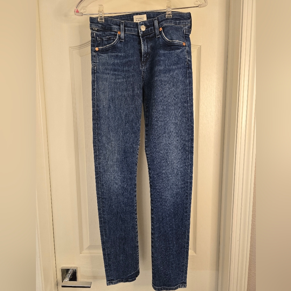 Citizens of Humanity Racer Blue Jeans